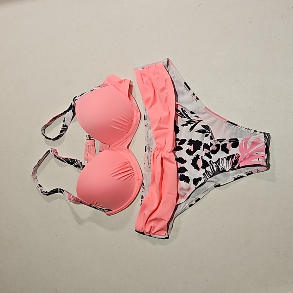 Bikini Black and Pink